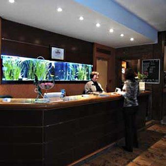 Inter-Hotel L'Aquarium Arras Interiør billede